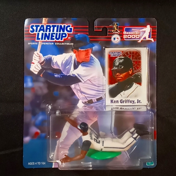 Starting Lineup - 2000 - Ken Griffey Jr - Base Series - Picture 1 of 3
